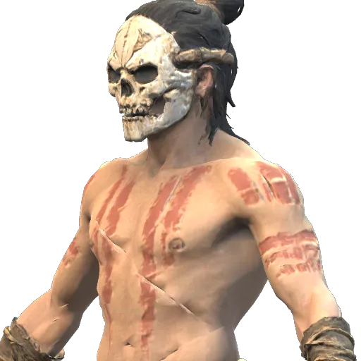 Portrait of the Cave Bandit