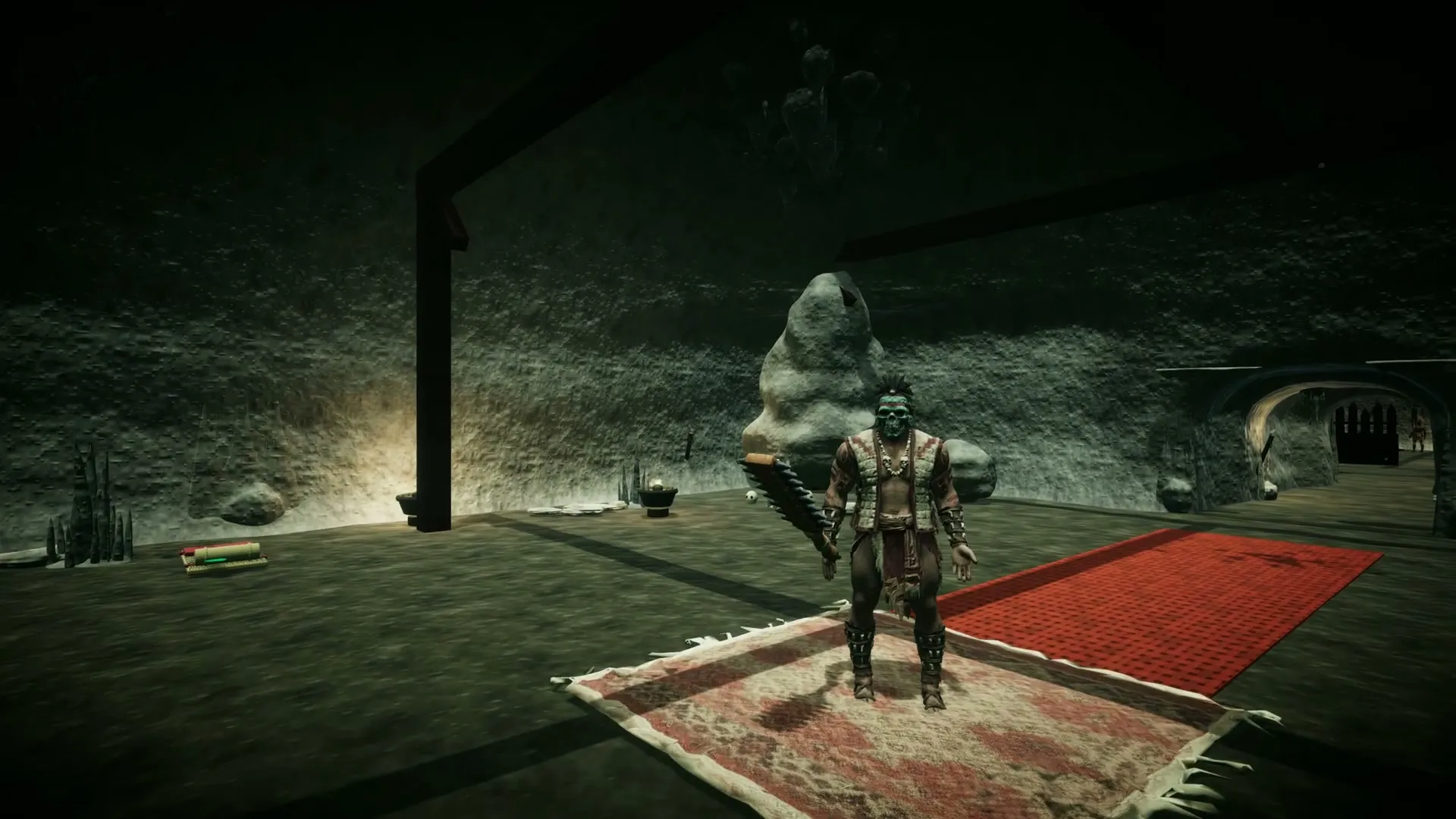 The hall at the heart of a dungeon