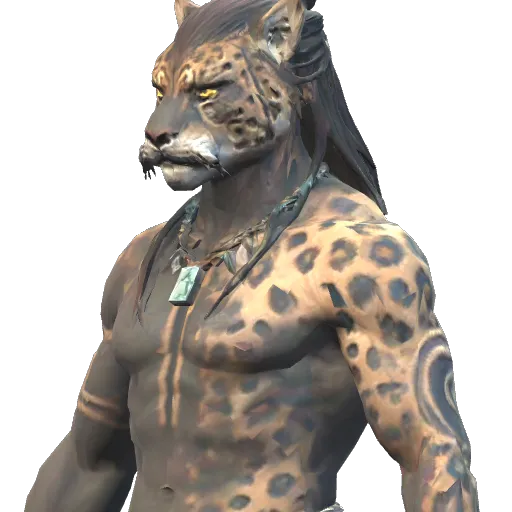 Portrait of the Nagual